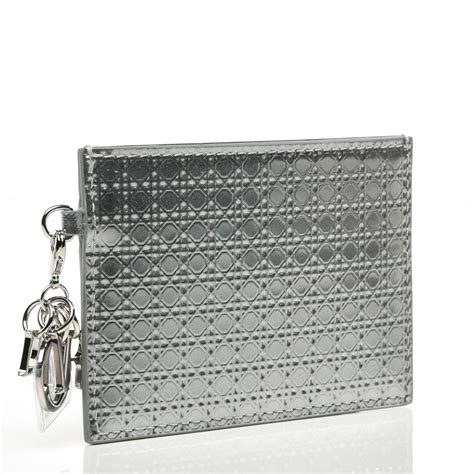 dior credit card holder